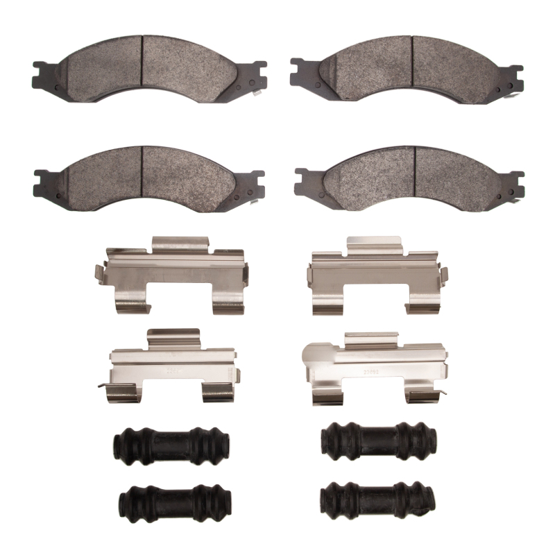 Chevrolet C4500 Kodiak Brake Pads - Front + Rear - R1 Concepts - Ceramic - `03-`10